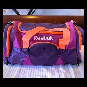Reebok Duffel/gym bag